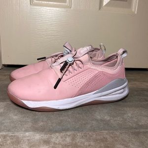 Pink Clove shoes for healthcare workers